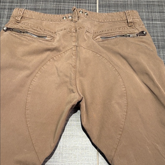 DSQUARED Men's Brown Chinos - Picture 4 of 4